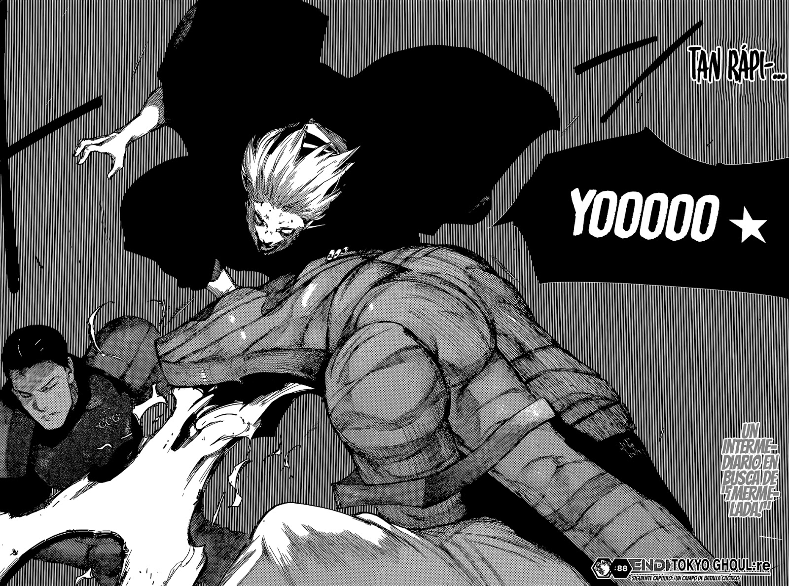 Read Tokyo Ghoul Re ES Manga Online