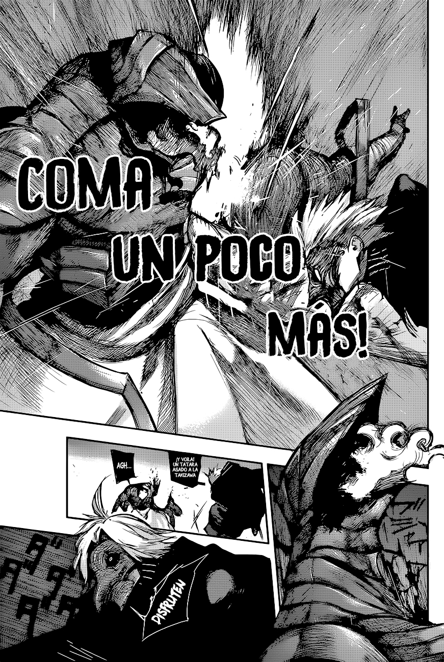 Read Tokyo Ghoul Re ES Manga Online