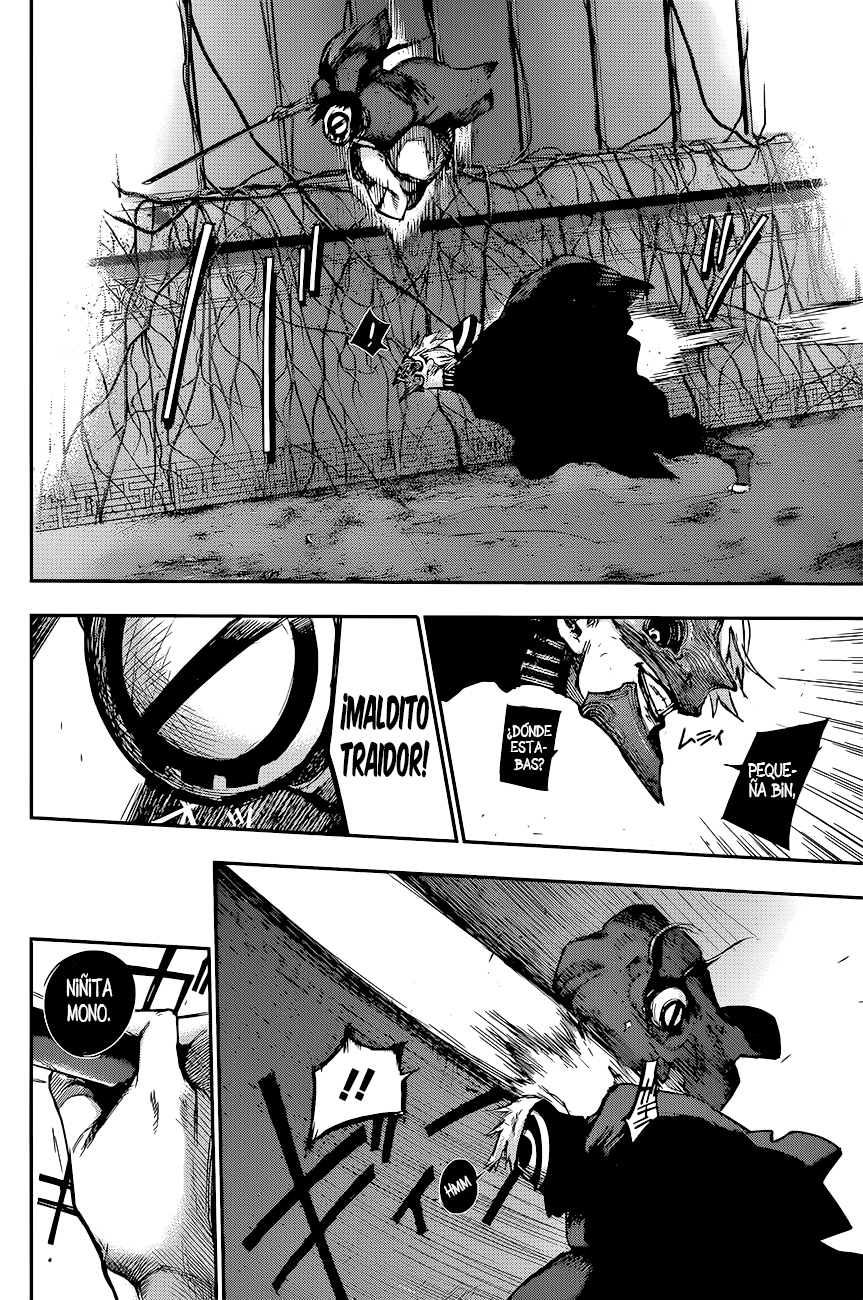 Read Tokyo Ghoul Re ES Manga Online