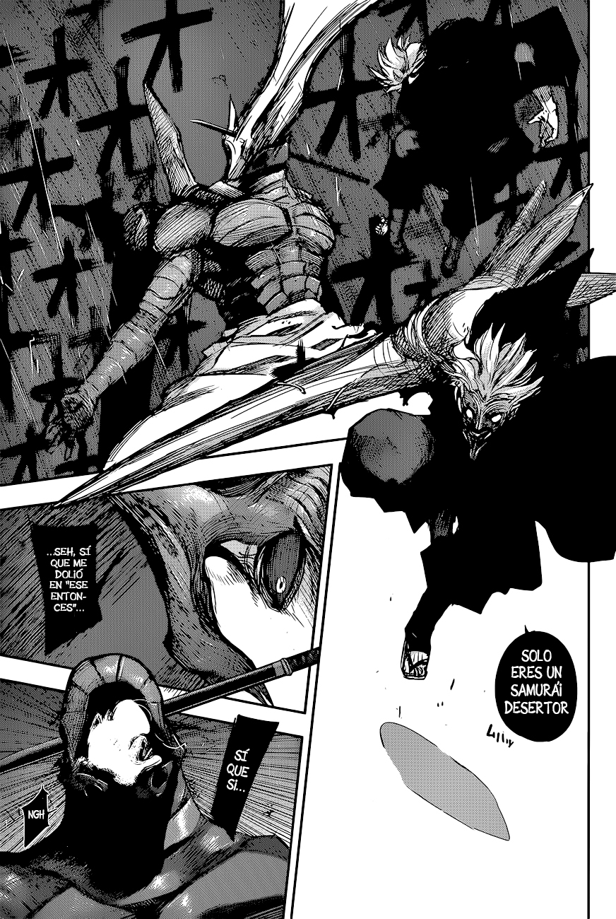 Read Tokyo Ghoul Re ES Manga Online