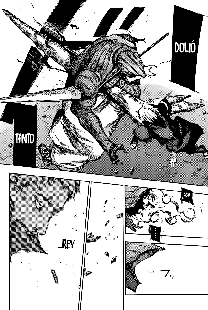 Read Tokyo Ghoul Re ES Manga Online