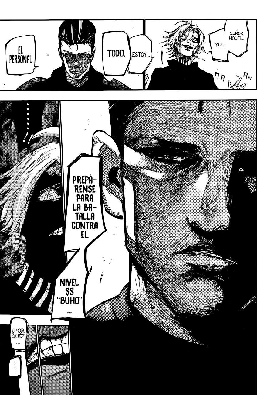 Read Tokyo Ghoul Re ES Manga Online