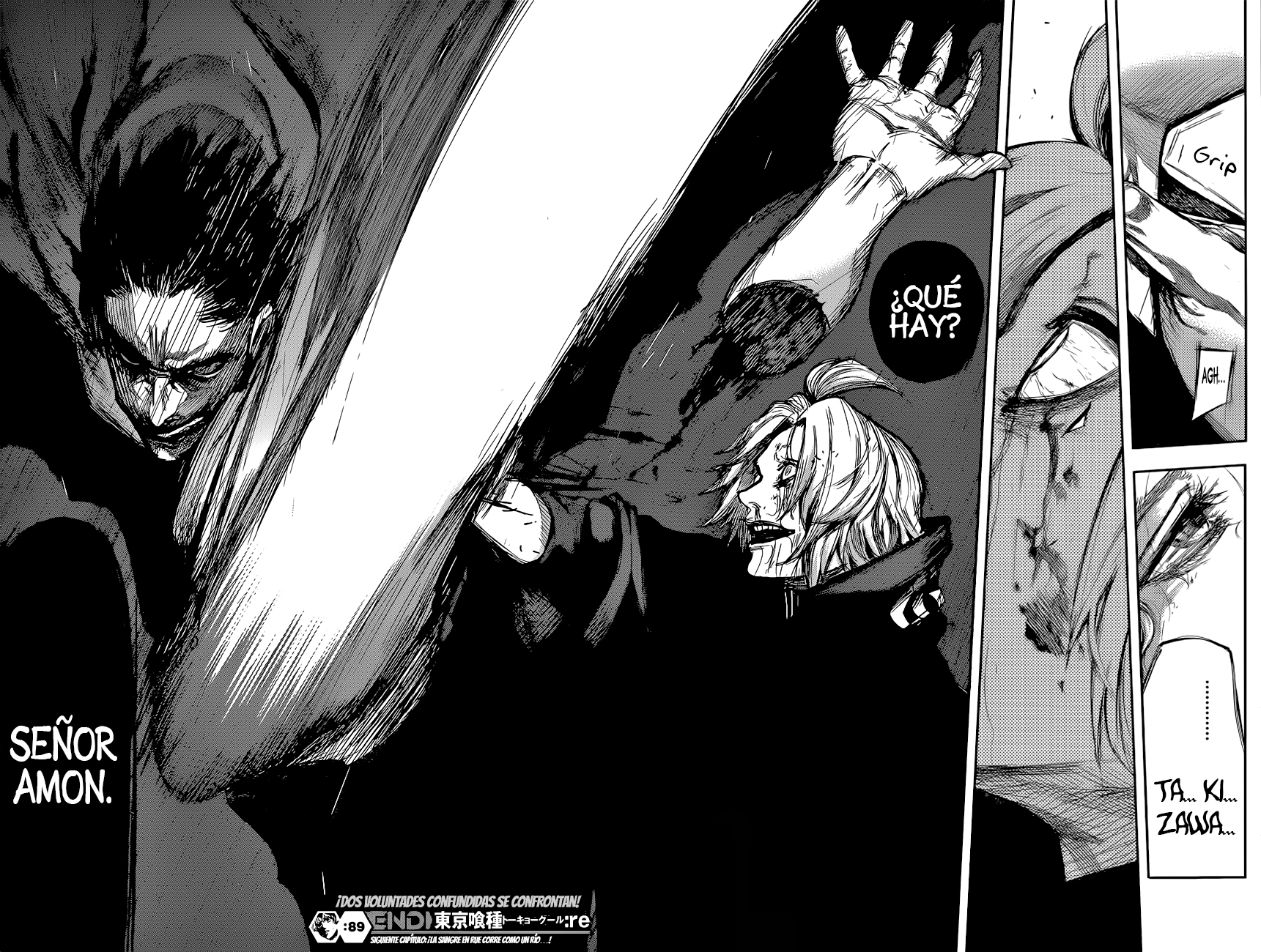 Read Tokyo Ghoul Re ES Manga Online