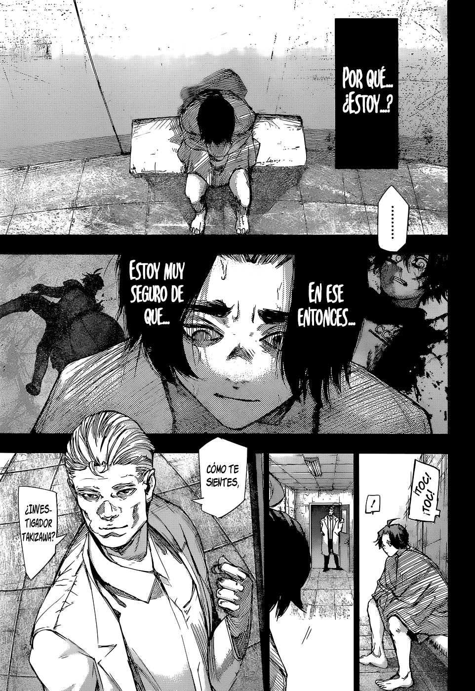 Read Tokyo Ghoul Re ES Manga Online