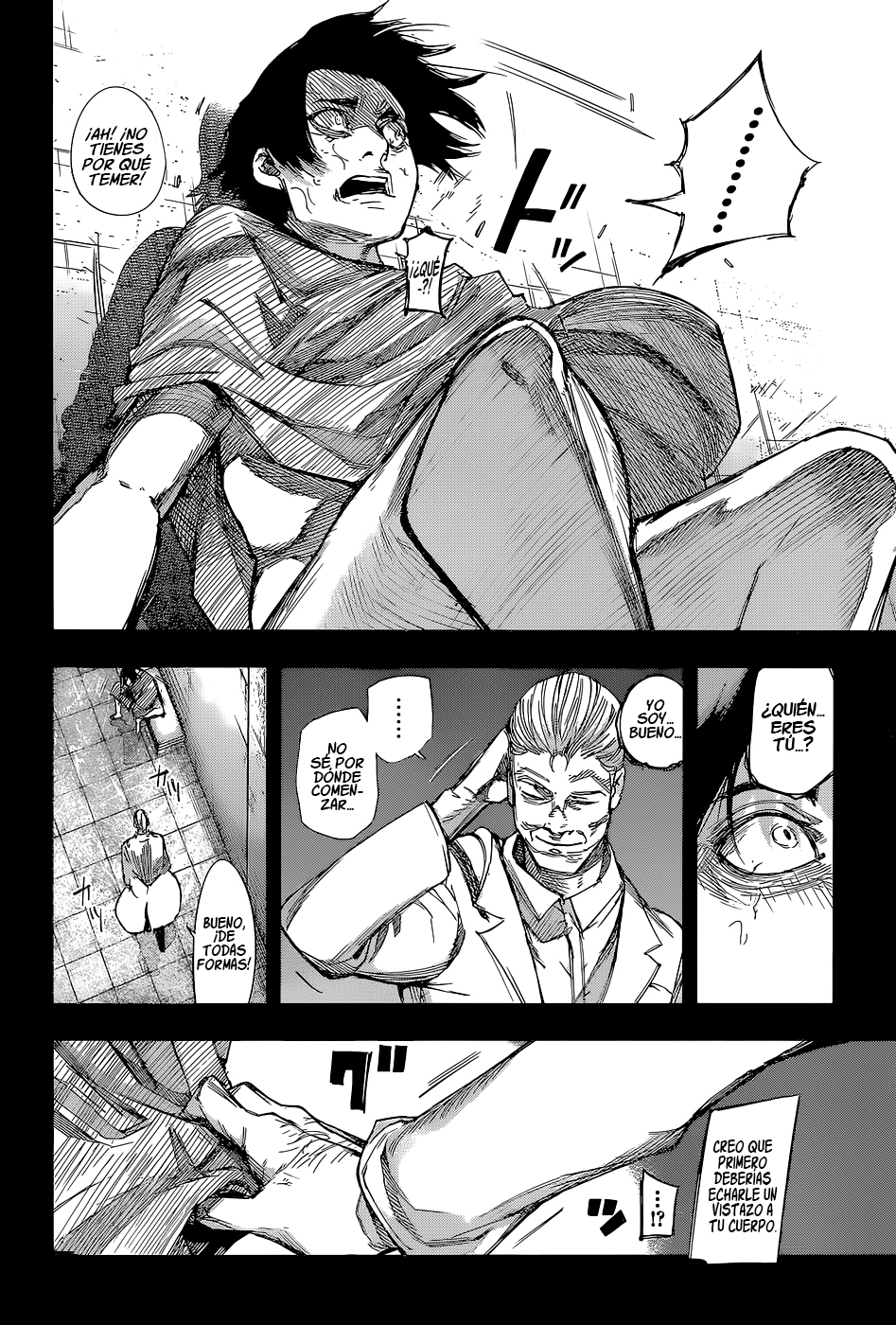 Read Tokyo Ghoul Re ES Manga Online