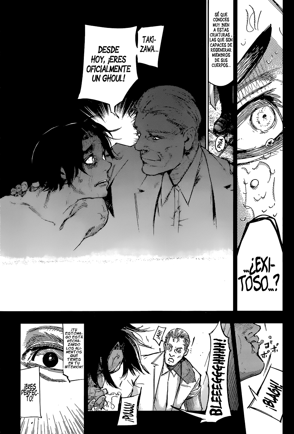 Read Tokyo Ghoul Re ES Manga Online