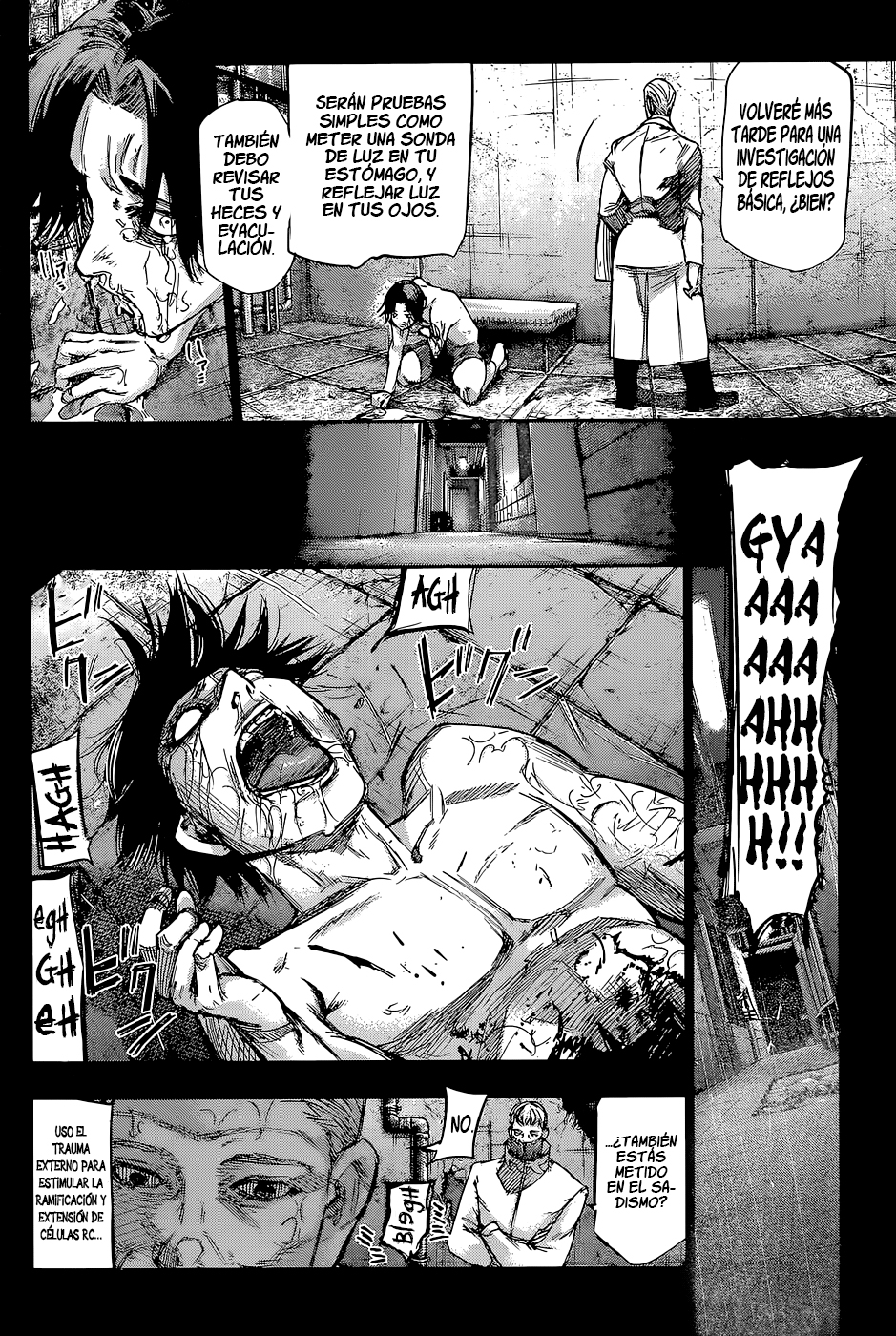 Read Tokyo Ghoul Re ES Manga Online