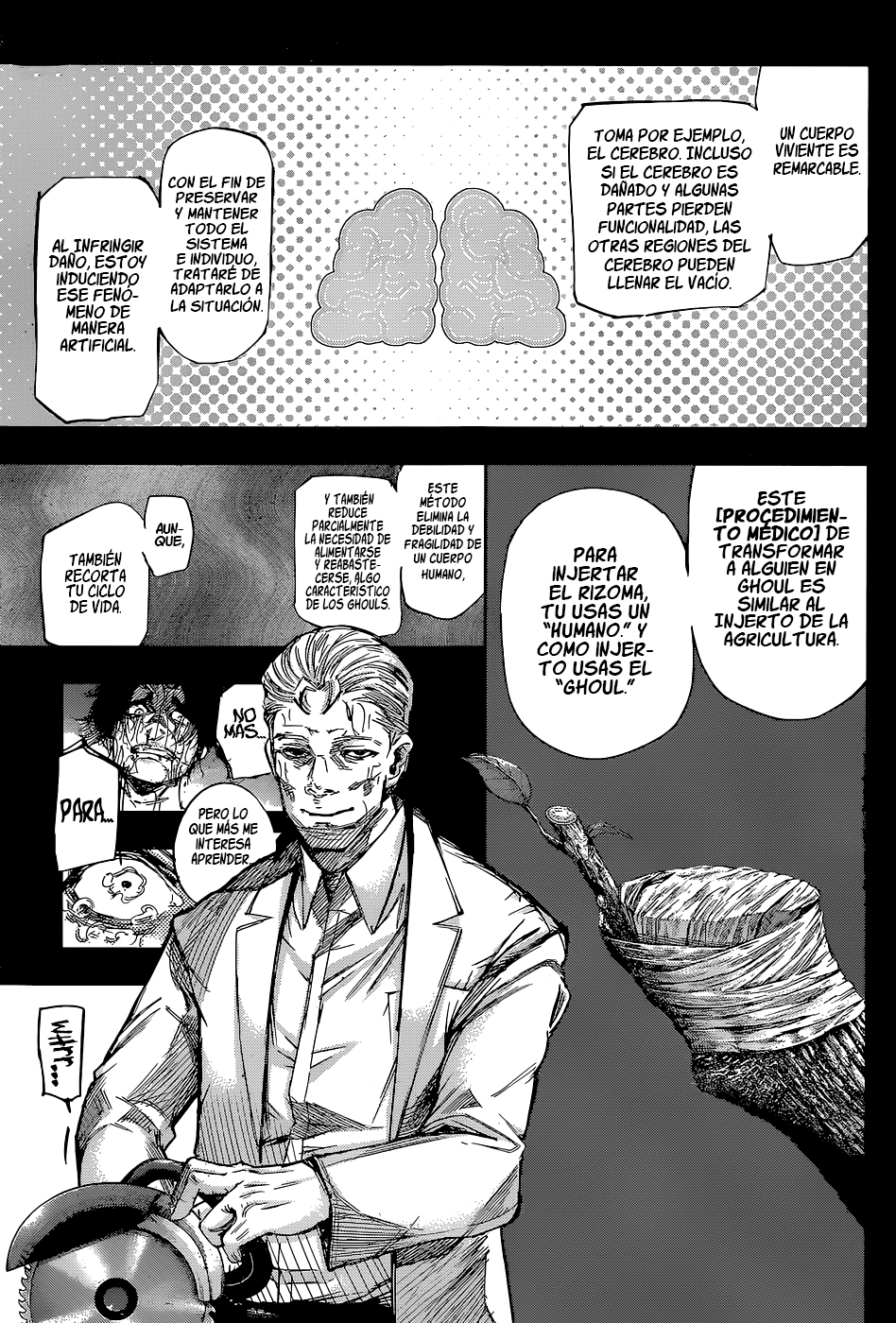 Read Tokyo Ghoul Re ES Manga Online