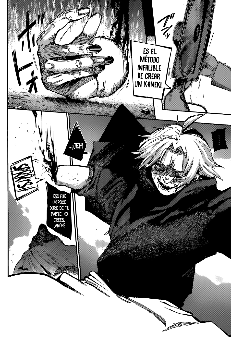 Read Tokyo Ghoul Re ES Manga Online