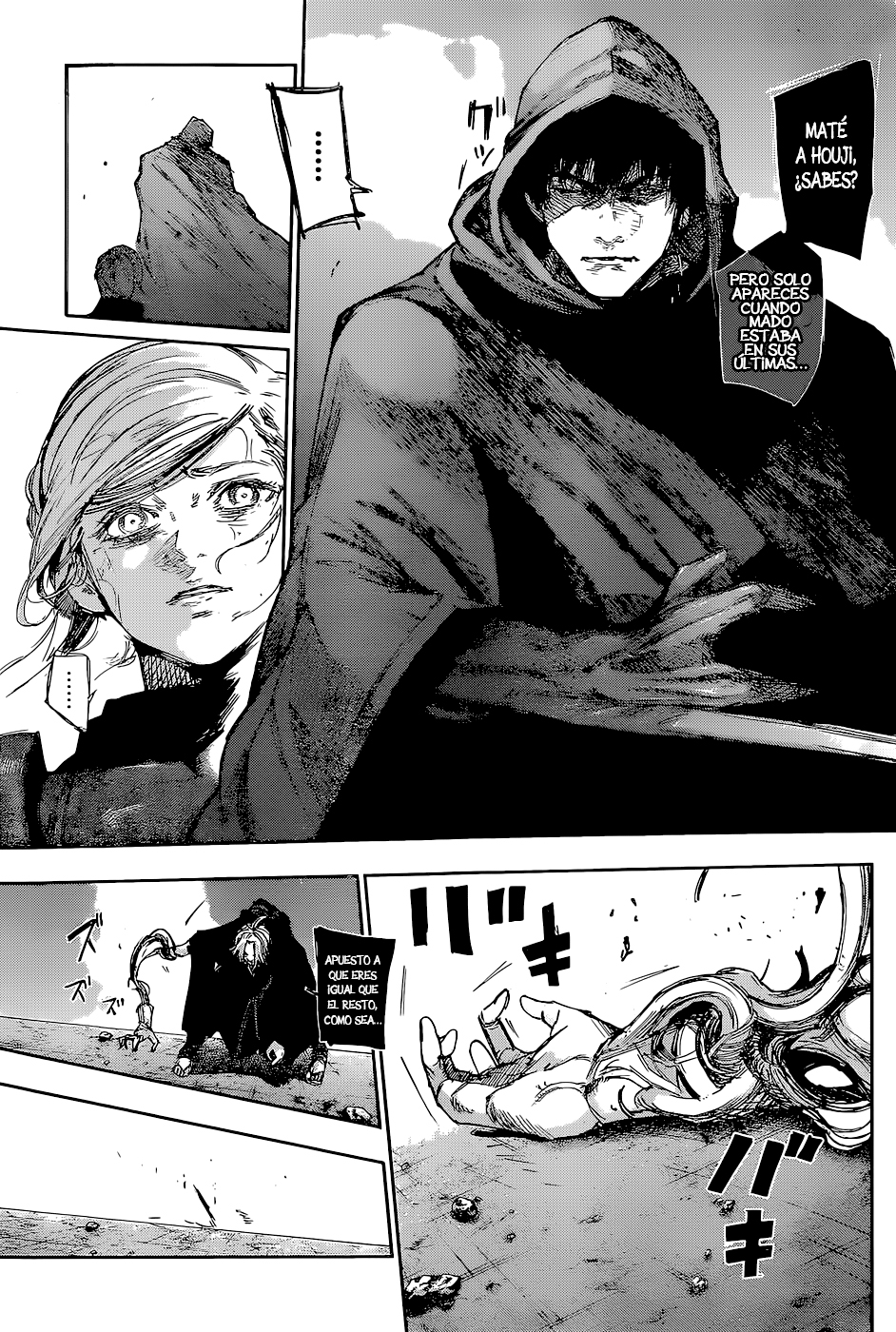 Read Tokyo Ghoul Re ES Manga Online