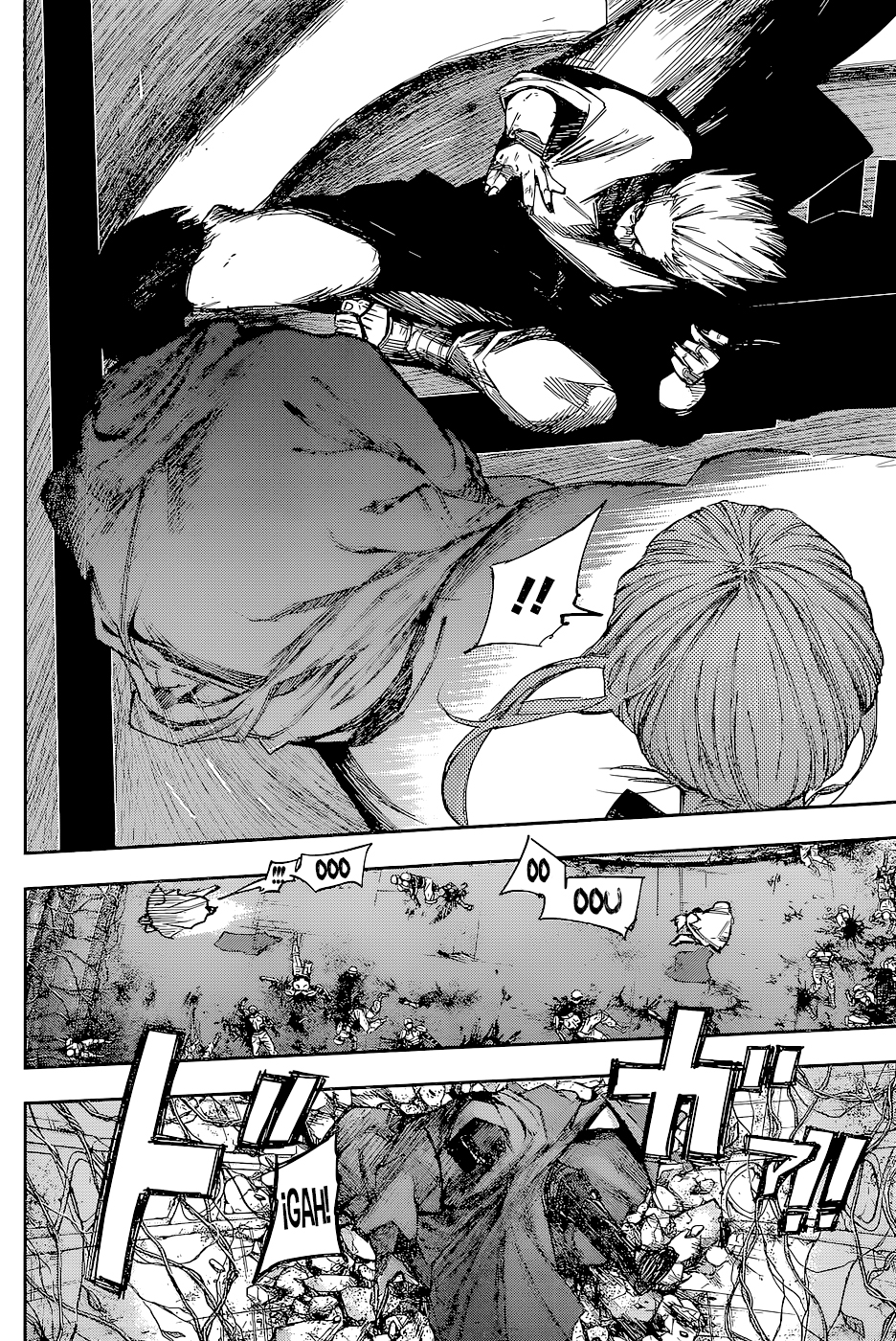 Read Tokyo Ghoul Re ES Manga Online