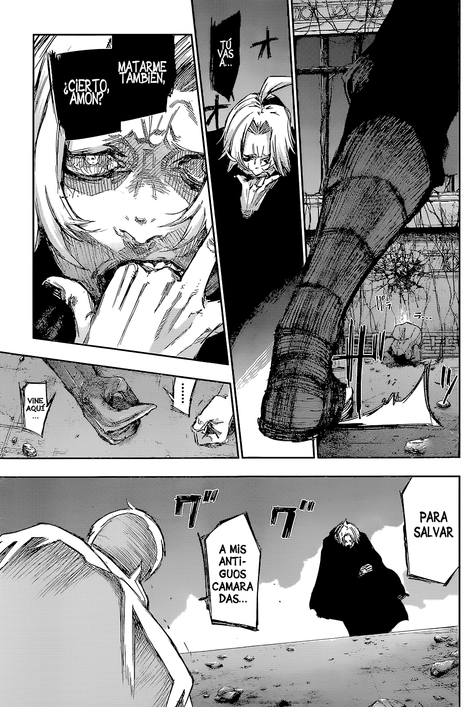 Read Tokyo Ghoul Re ES Manga Online