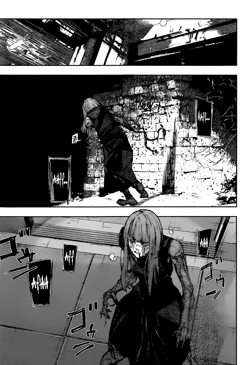 Read Tokyo Ghoul Re ES Manga Online