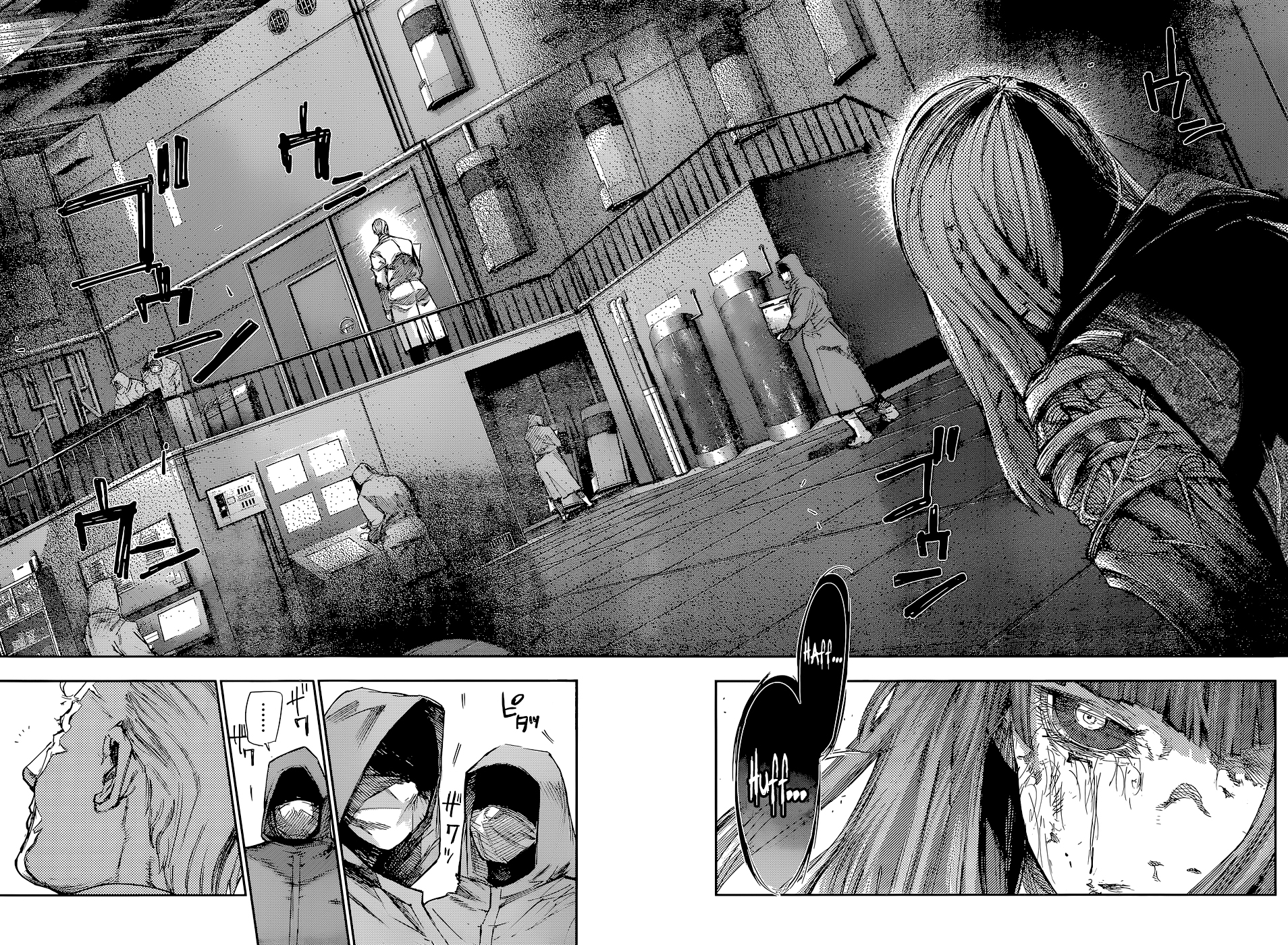 Read Tokyo Ghoul Re ES Manga Online