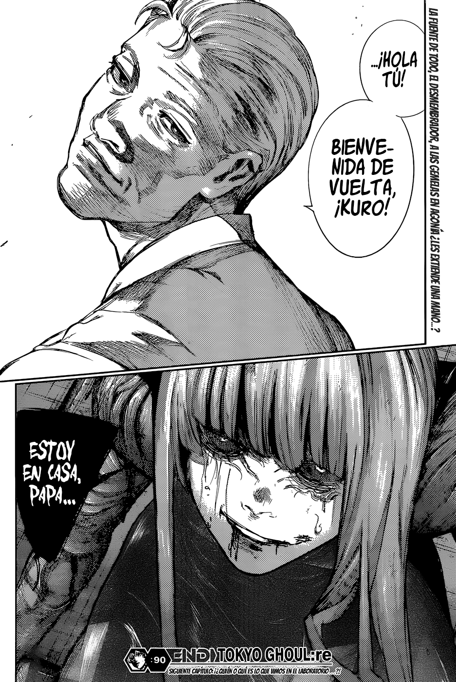 Read Tokyo Ghoul Re ES Manga Online