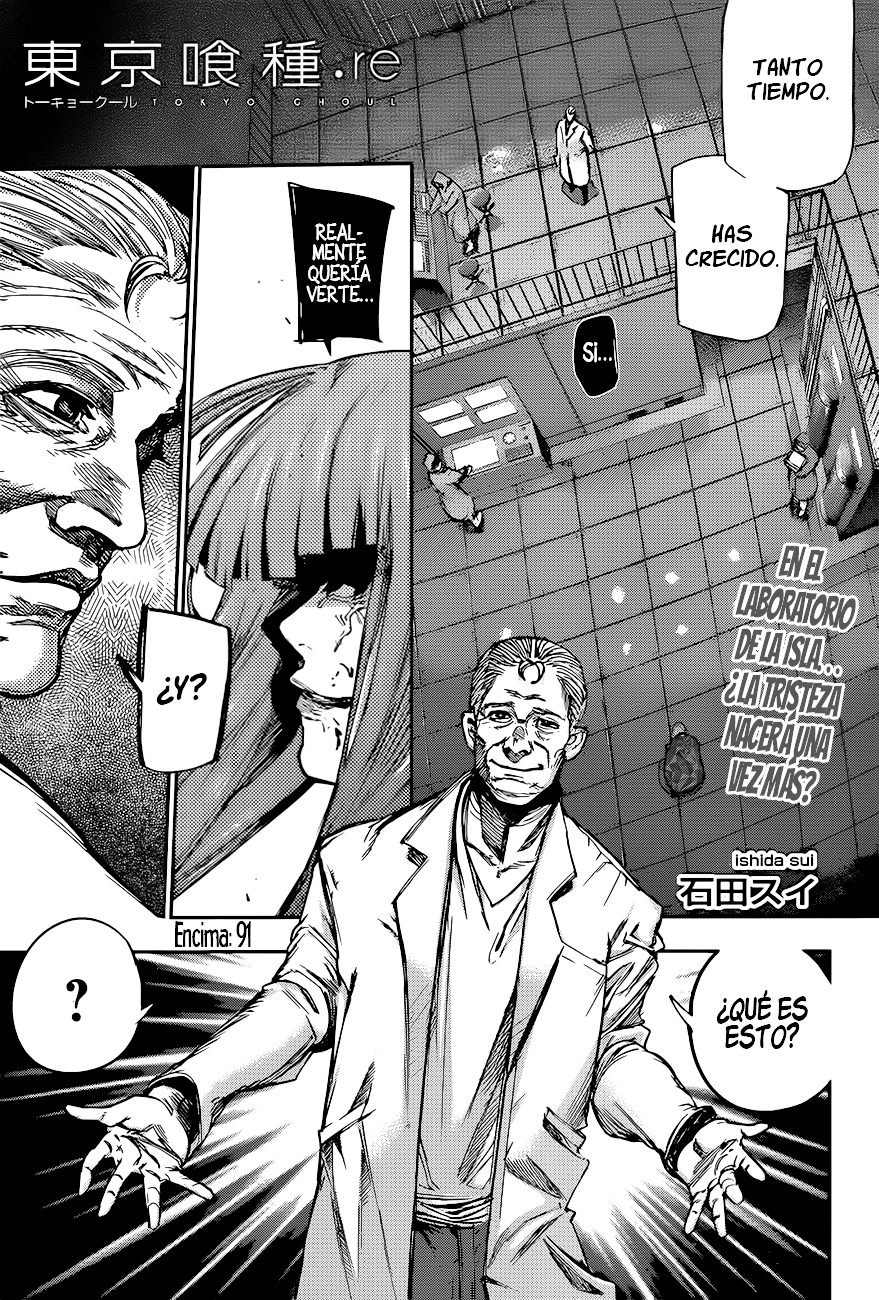 Read Tokyo Ghoul Re ES Manga Online