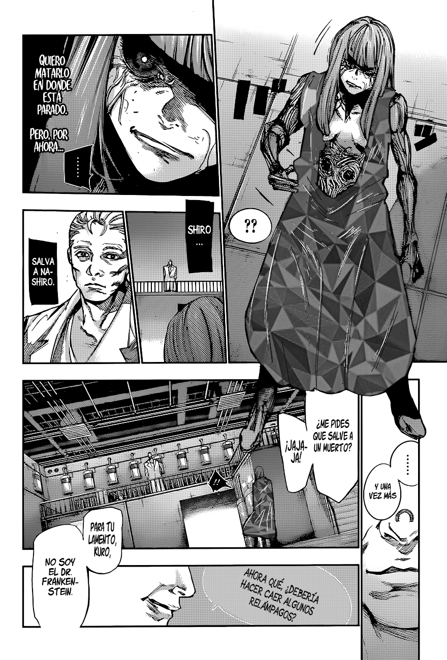 Read Tokyo Ghoul Re ES Manga Online