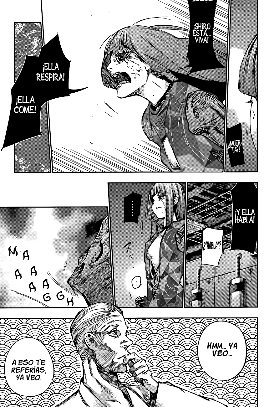 Read Tokyo Ghoul Re ES Manga Online