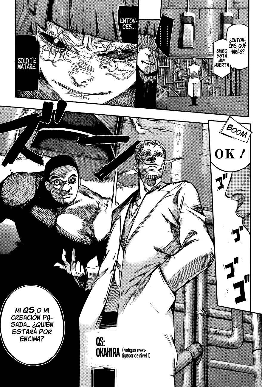 Read Tokyo Ghoul Re ES Manga Online