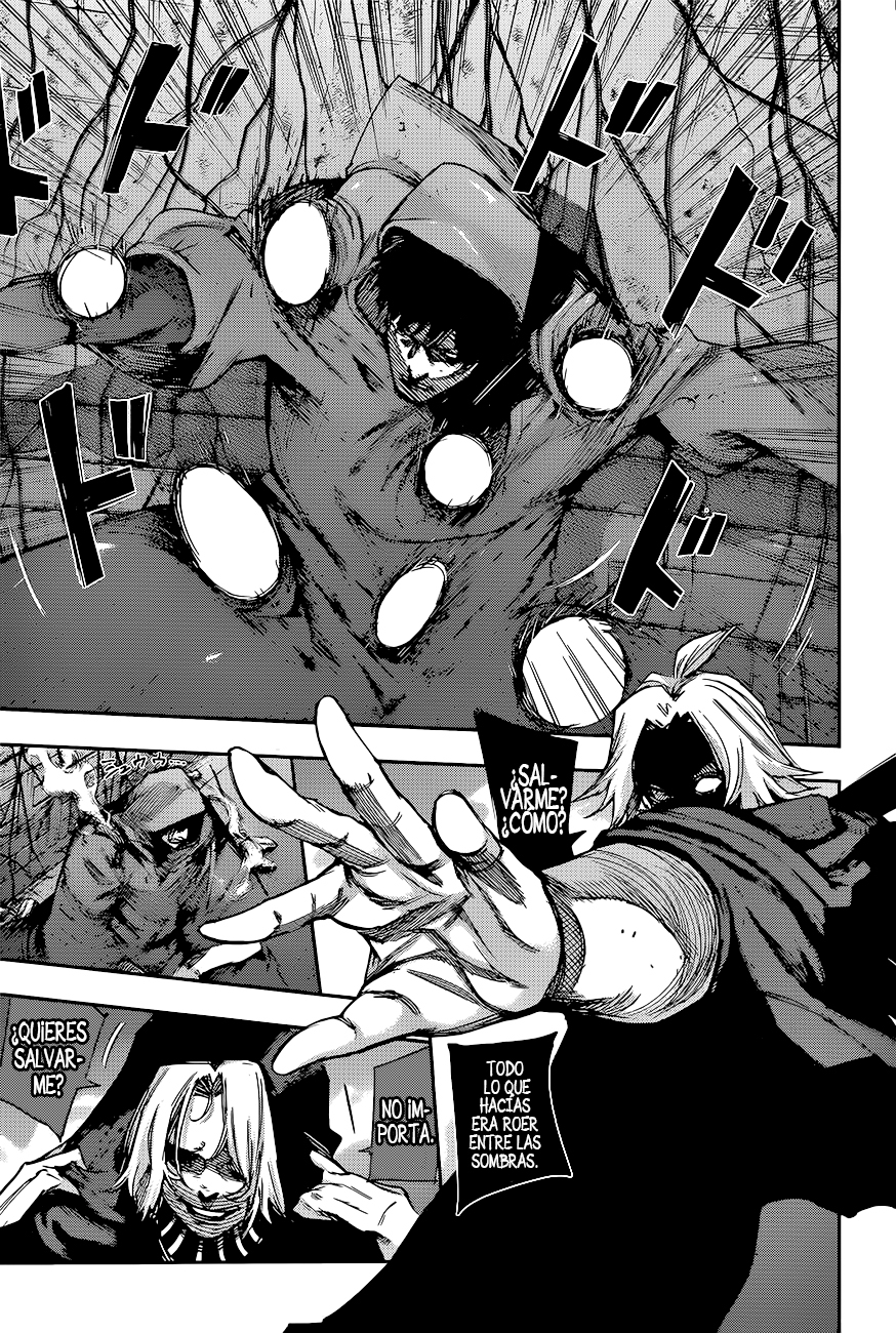 Read Tokyo Ghoul Re ES Manga Online