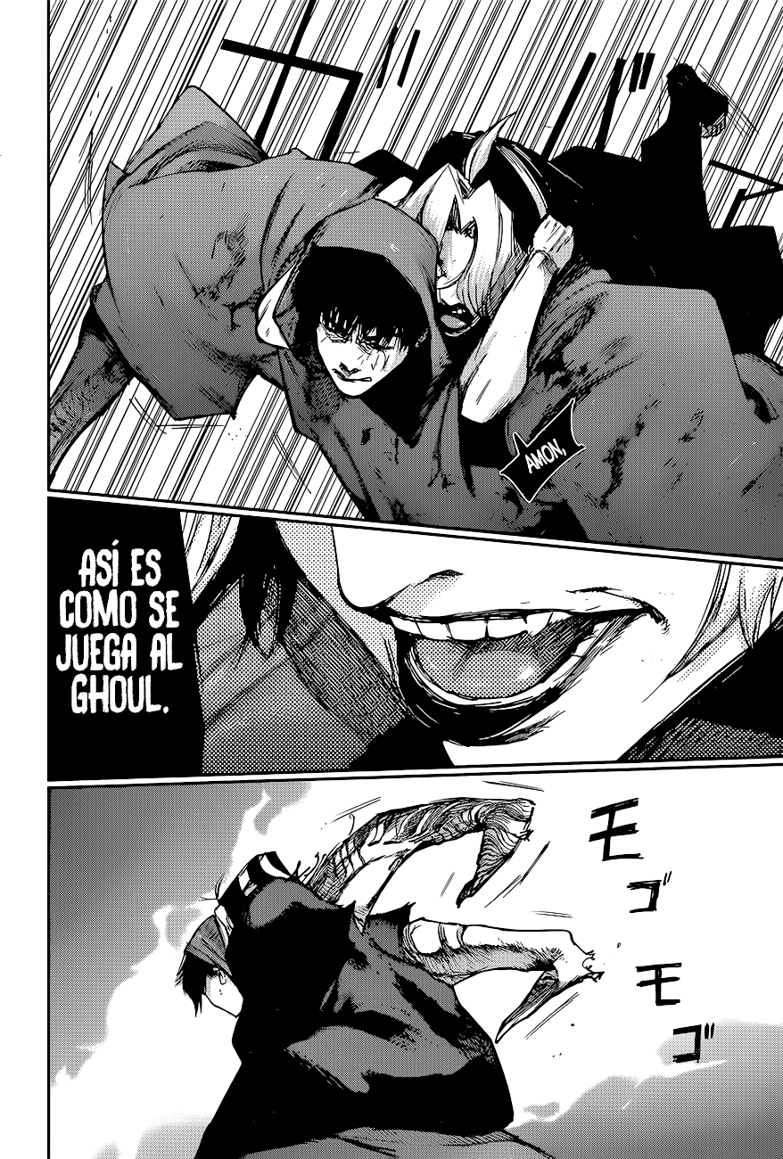 Read Tokyo Ghoul Re ES Manga Online
