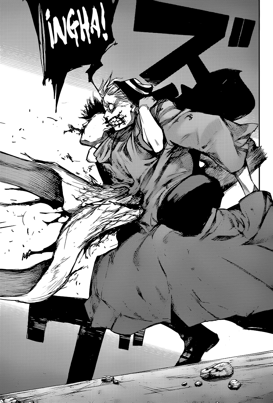 Read Tokyo Ghoul Re ES Manga Online