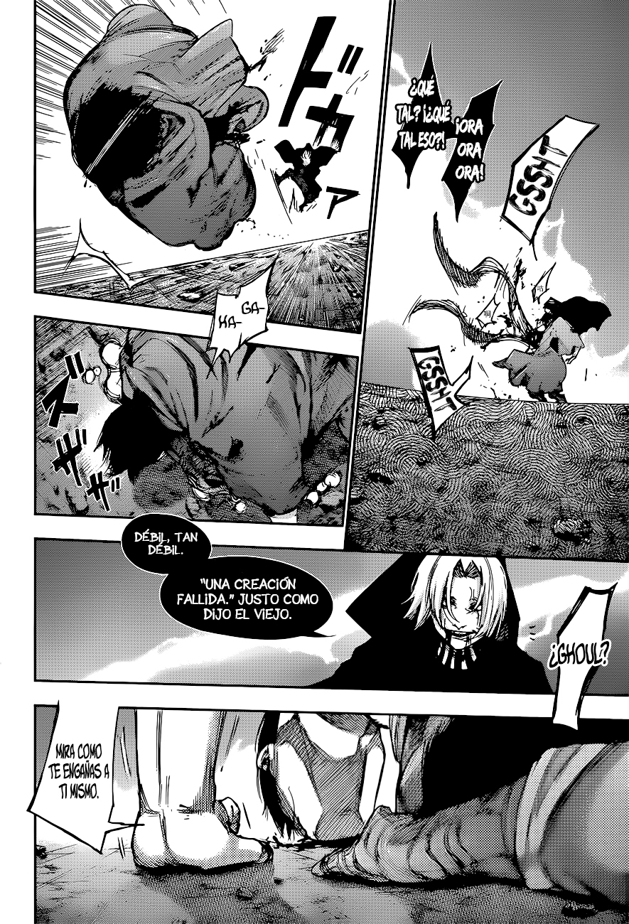 Read Tokyo Ghoul Re ES Manga Online