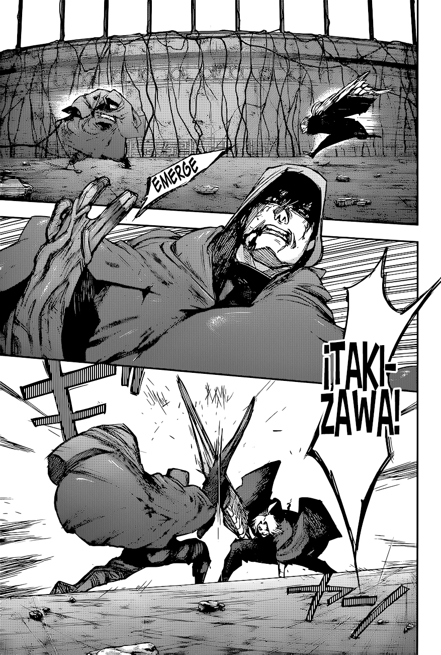 Read Tokyo Ghoul Re ES Manga Online