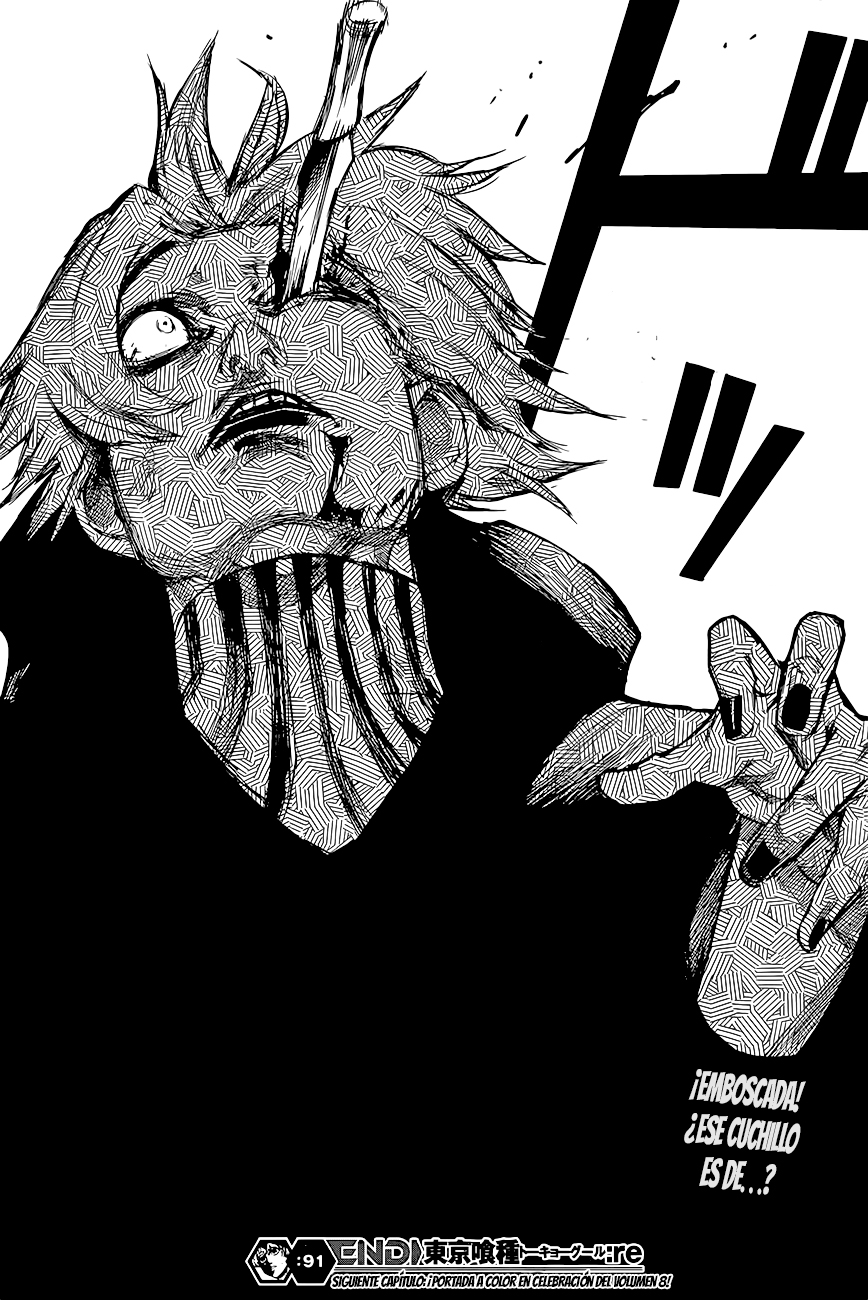 Read Tokyo Ghoul Re ES Manga Online