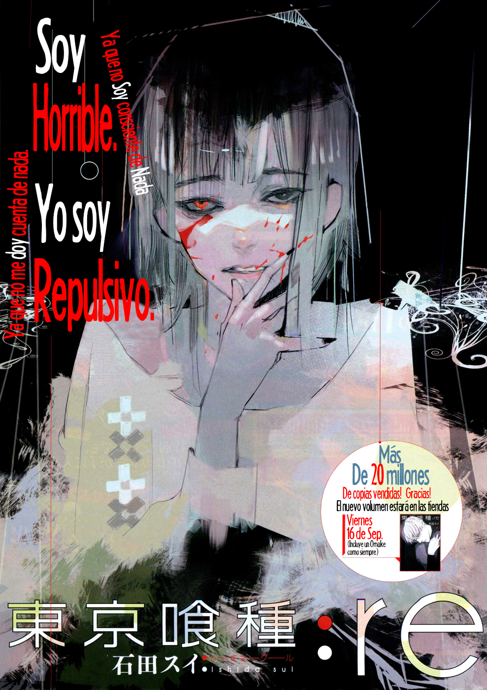 Read Tokyo Ghoul Re ES Manga Online
