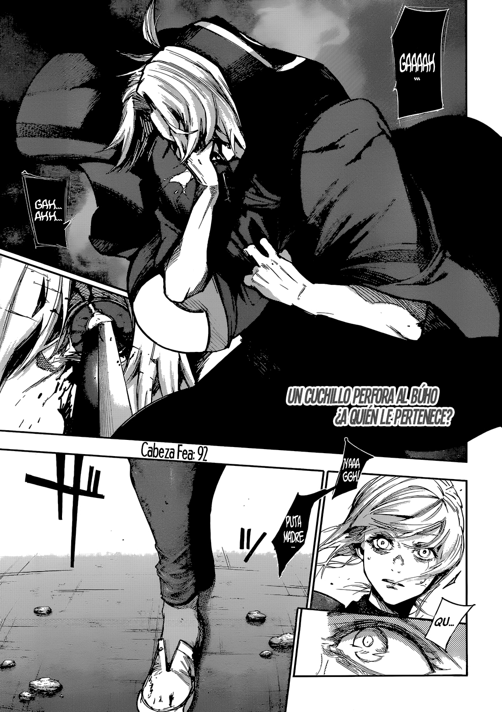 Read Tokyo Ghoul Re ES Manga Online