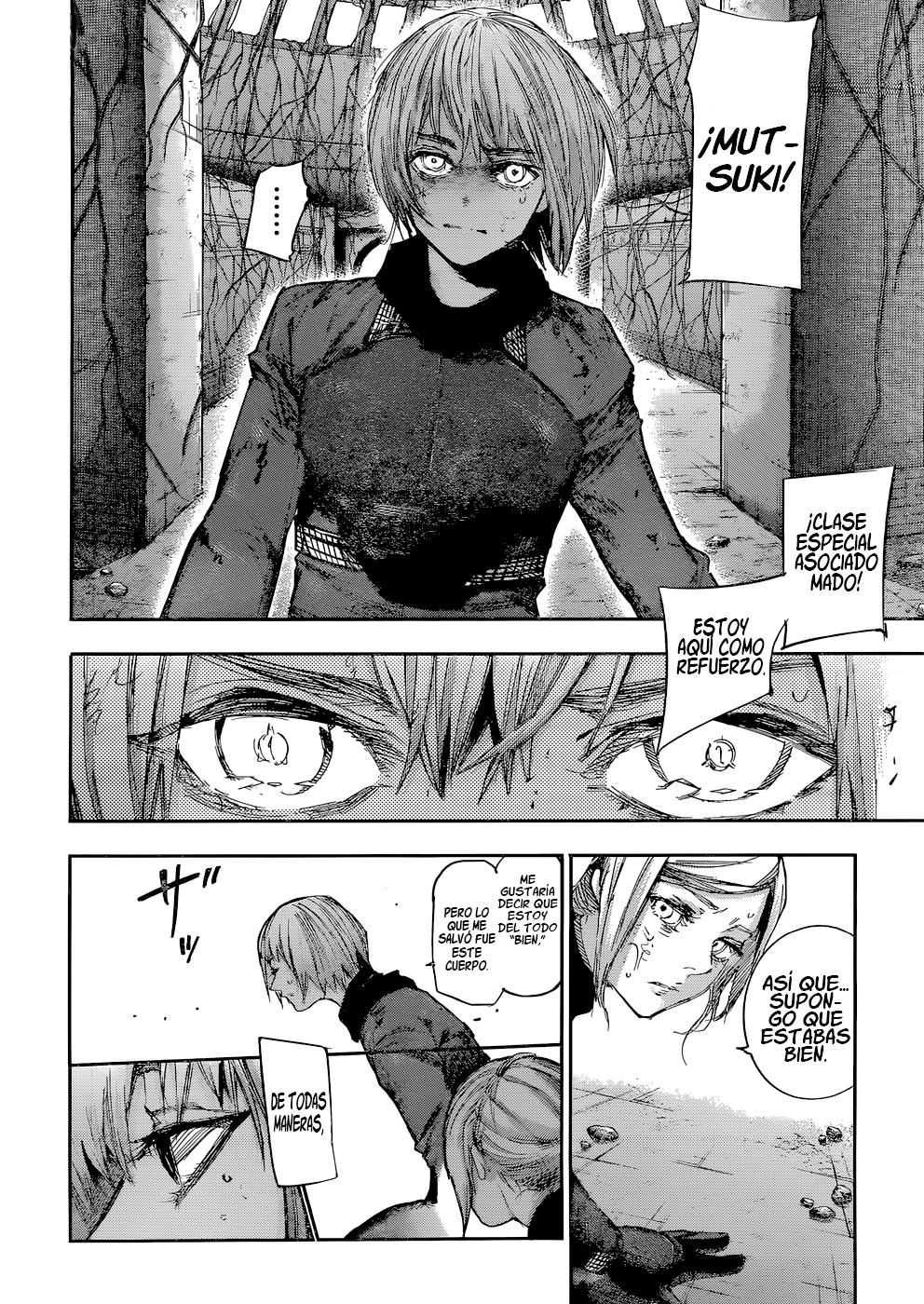 Read Tokyo Ghoul Re ES Manga Online