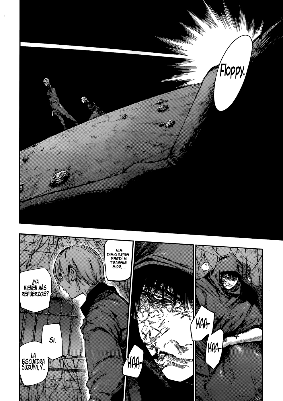 Read Tokyo Ghoul Re ES Manga Online