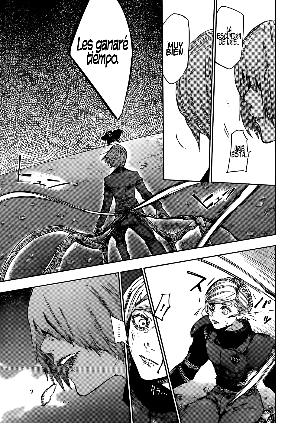 Read Tokyo Ghoul Re ES Manga Online