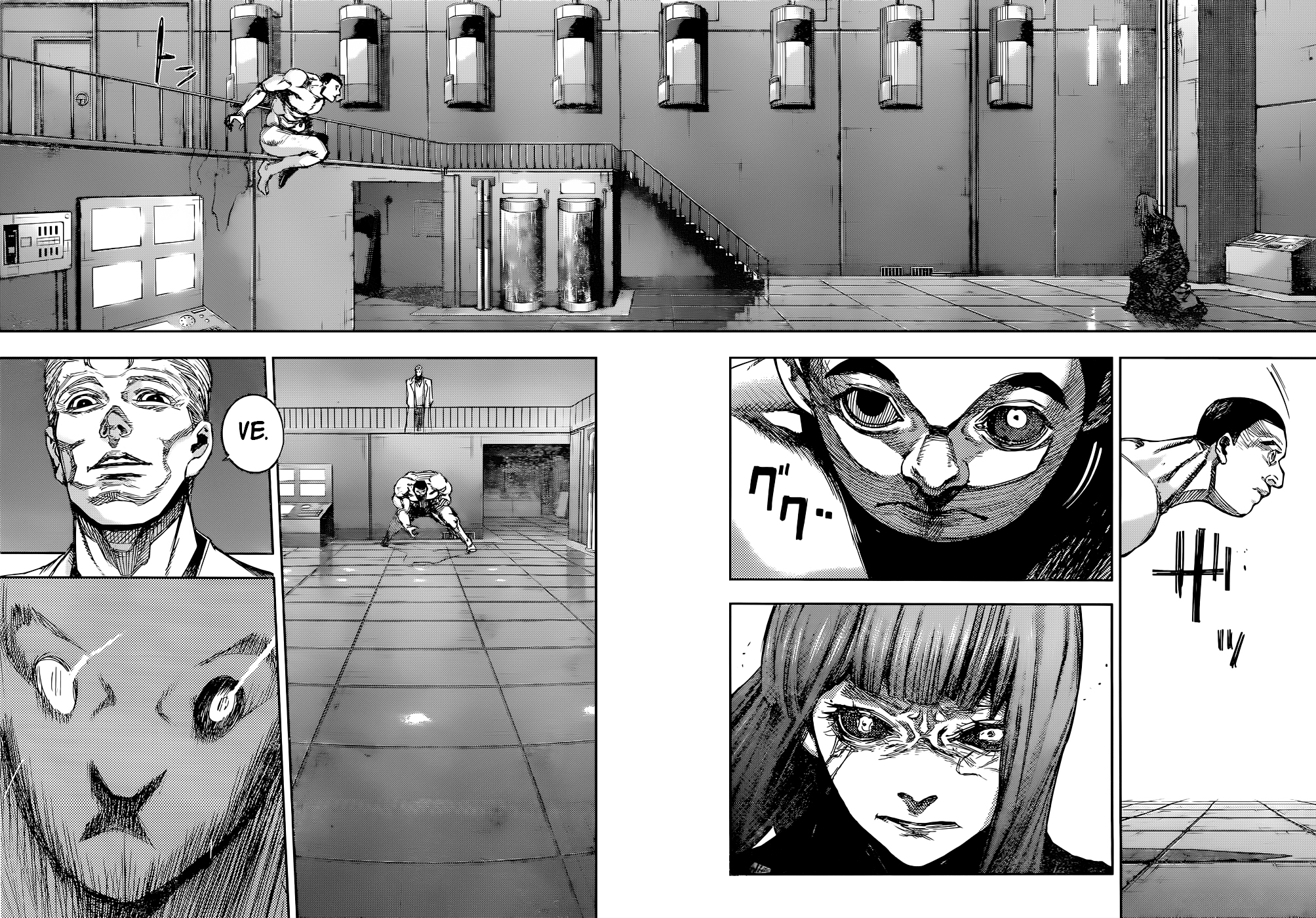 Read Tokyo Ghoul Re ES Manga Online