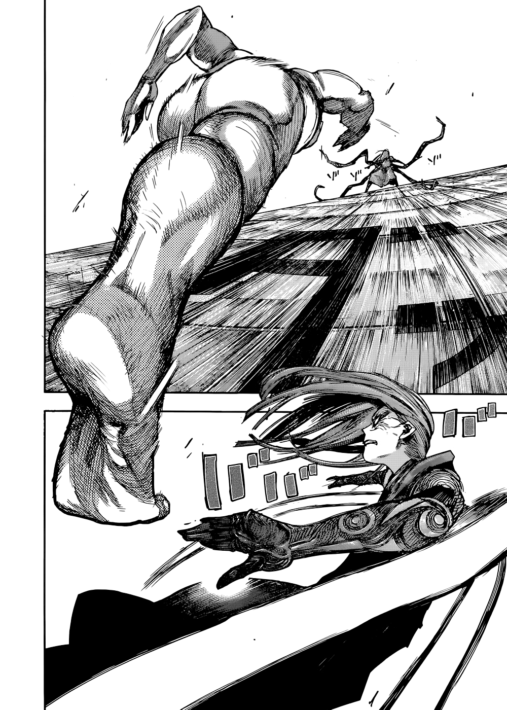 Read Tokyo Ghoul Re ES Manga Online