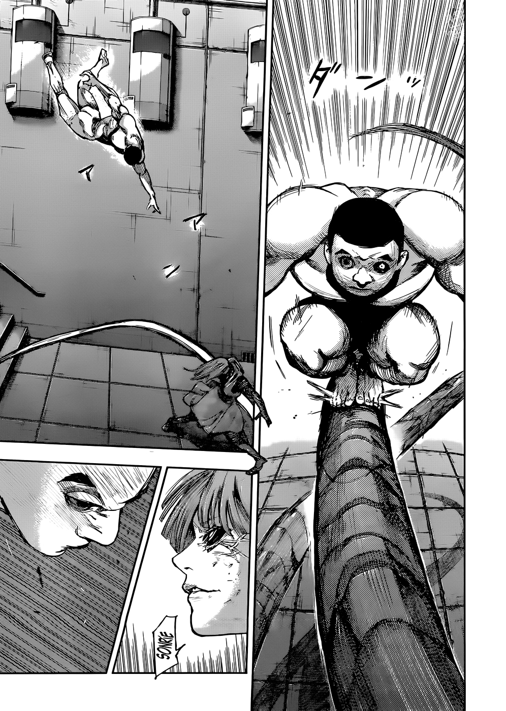 Read Tokyo Ghoul Re ES Manga Online