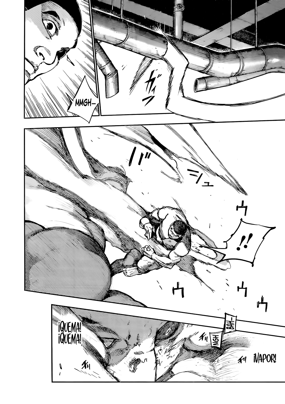 Read Tokyo Ghoul Re ES Manga Online