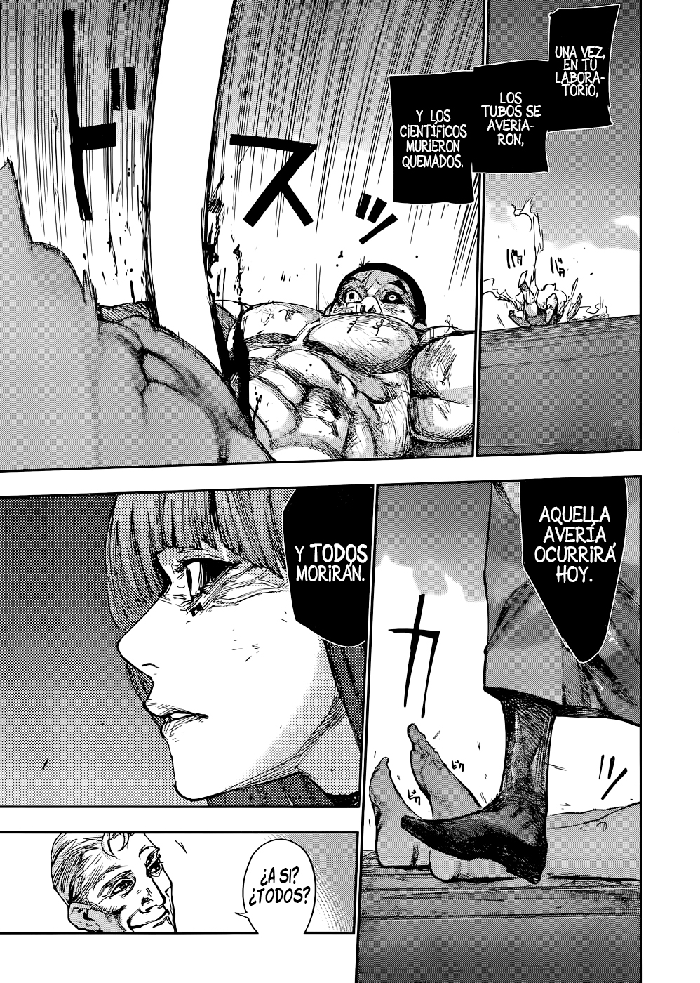 Read Tokyo Ghoul Re ES Manga Online