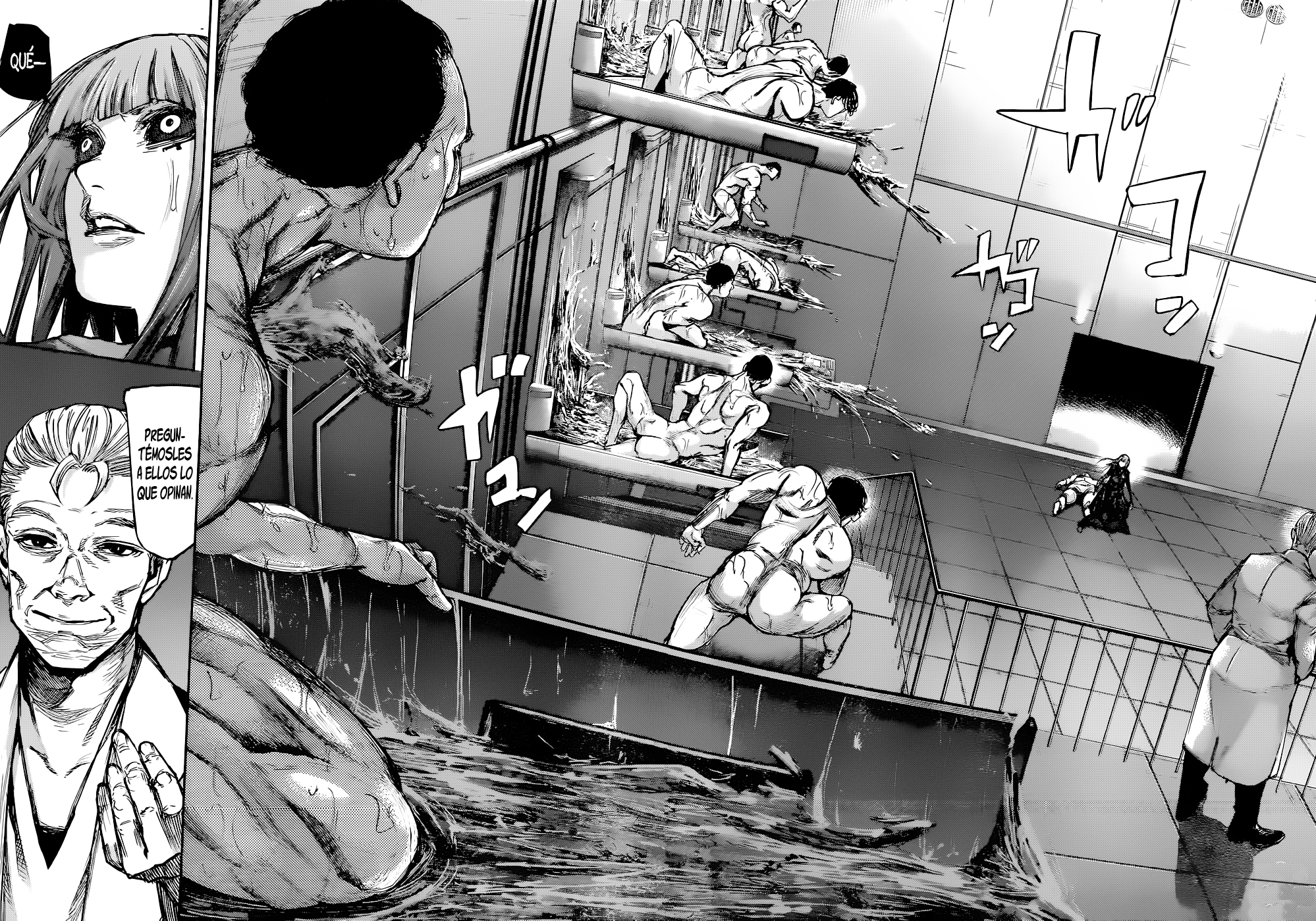 Read Tokyo Ghoul Re ES Manga Online