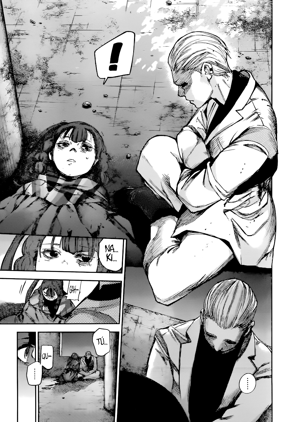 Read Tokyo Ghoul Re ES Manga Online