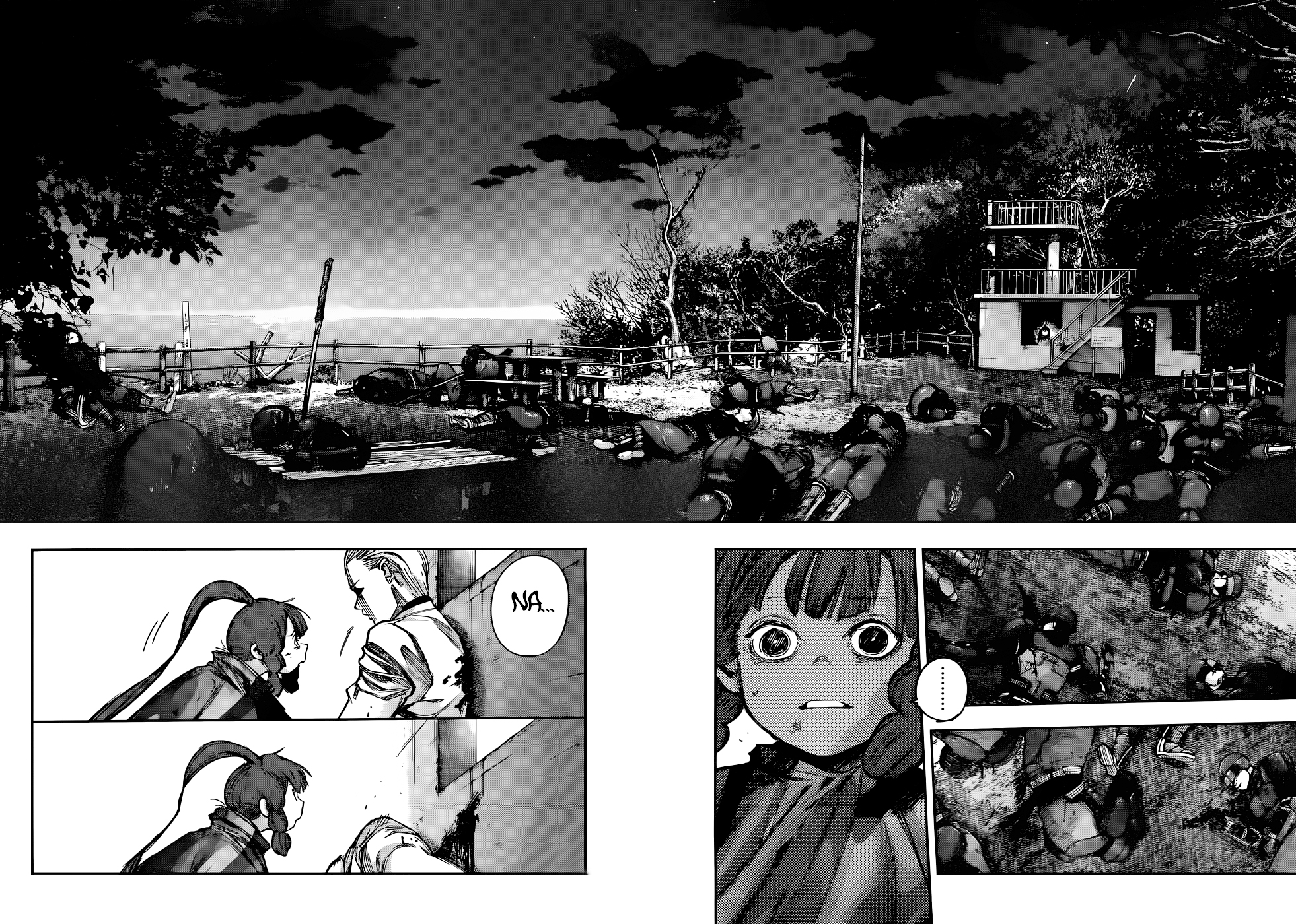 Read Tokyo Ghoul Re ES Manga Online