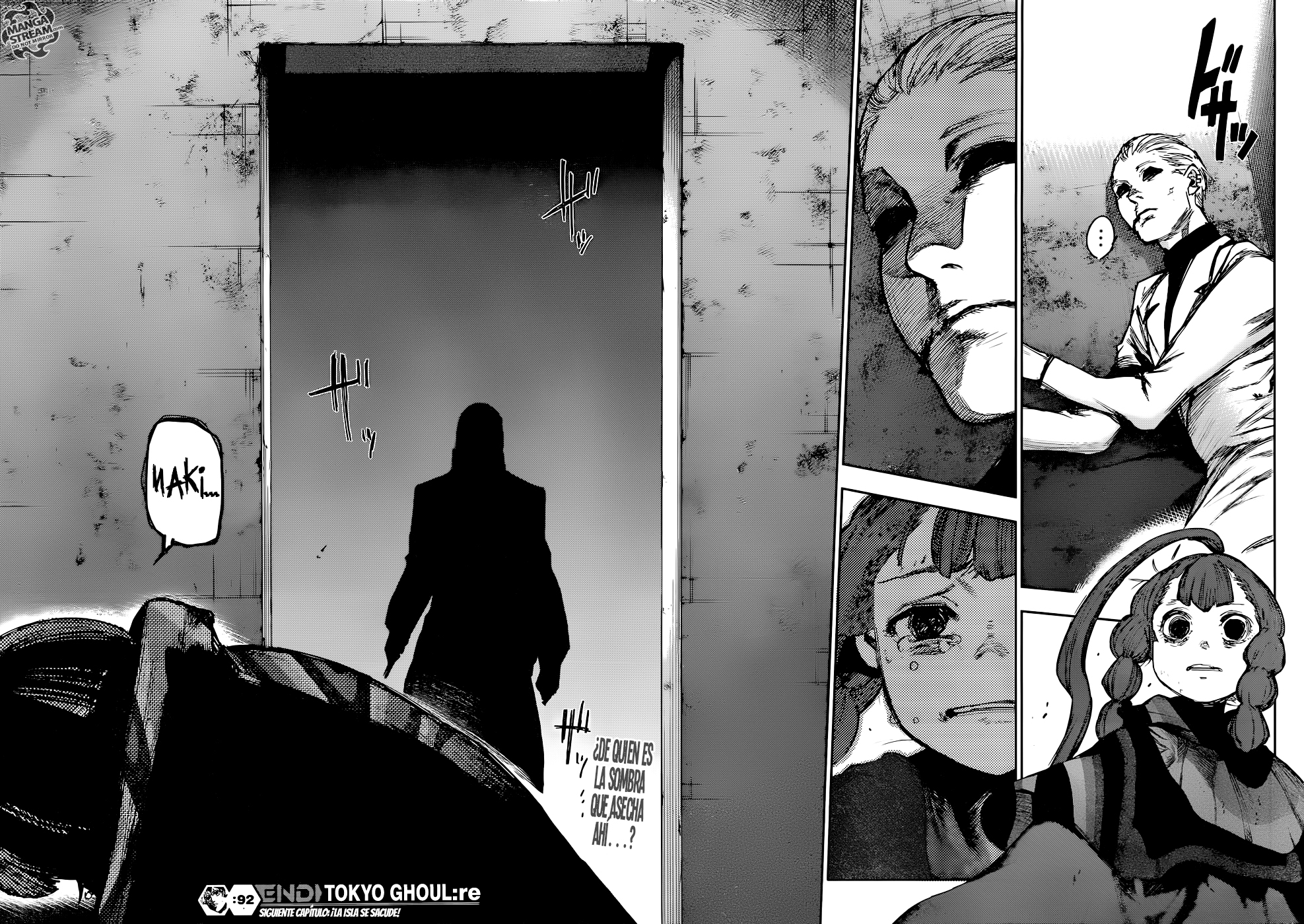 Read Tokyo Ghoul Re ES Manga Online