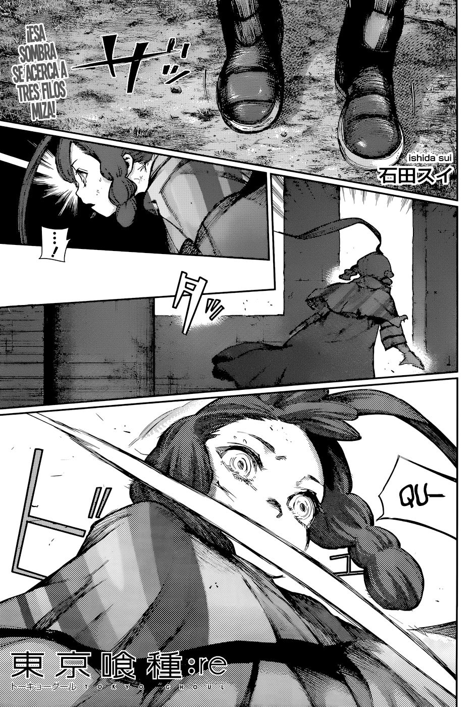 Read Tokyo Ghoul Re ES Manga Online