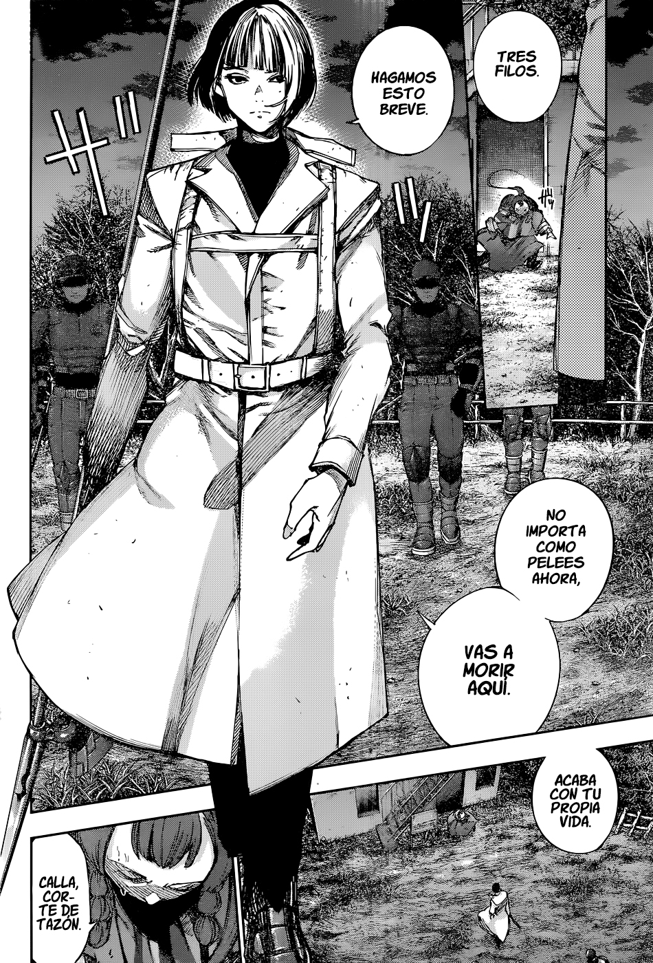 Read Tokyo Ghoul Re ES Manga Online