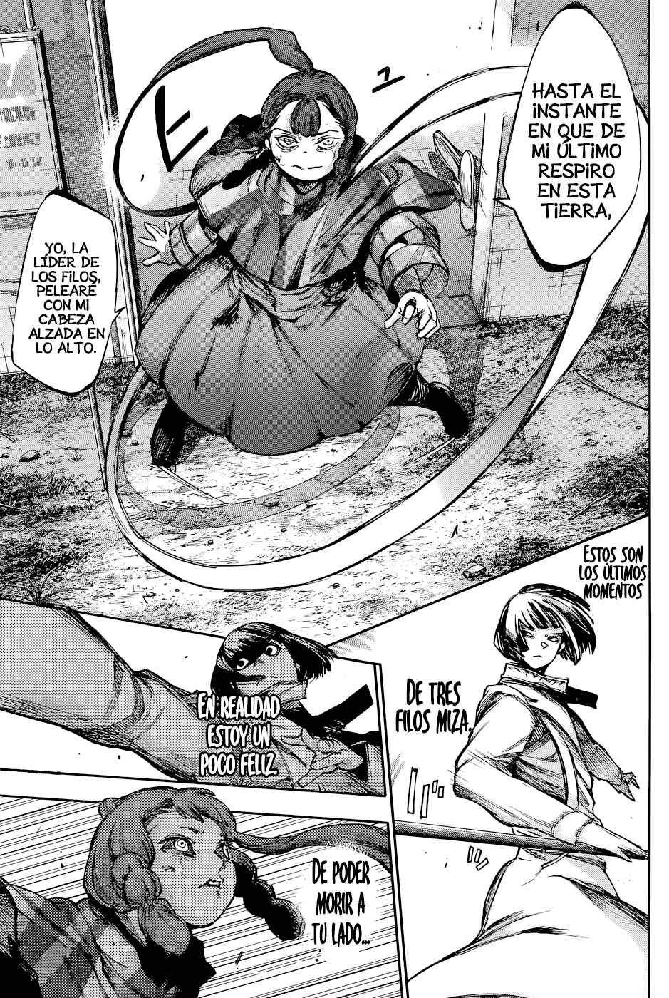 Read Tokyo Ghoul Re ES Manga Online