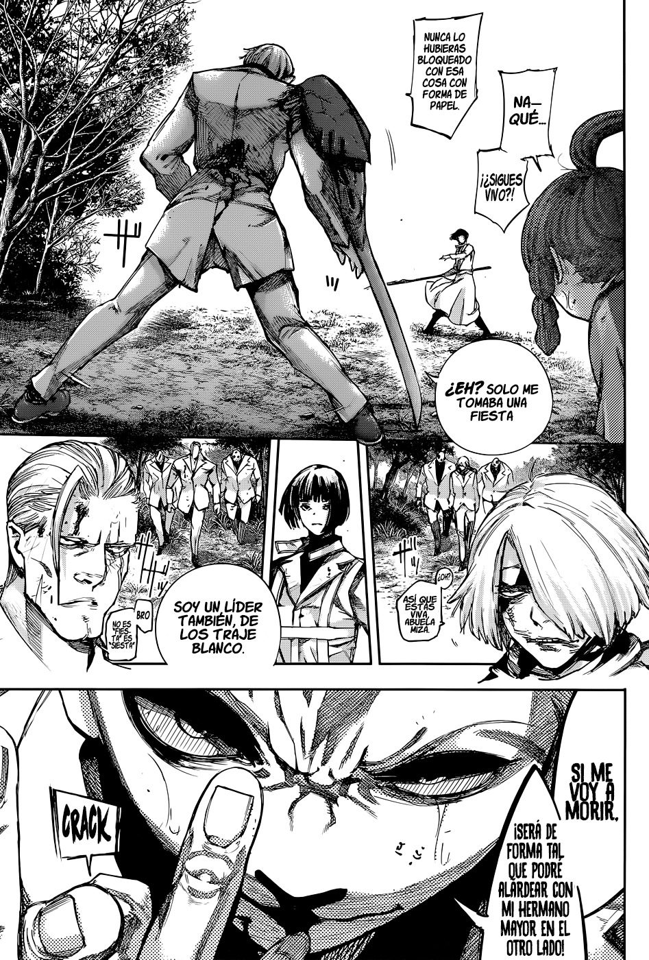 Read Tokyo Ghoul Re ES Manga Online