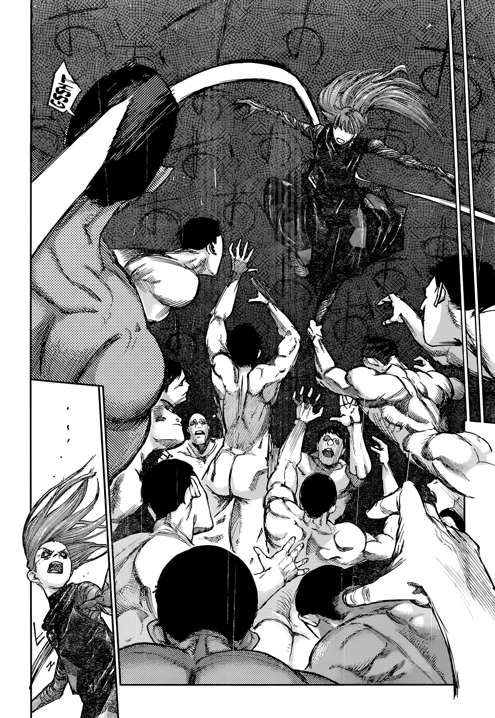 Read Tokyo Ghoul Re ES Manga Online