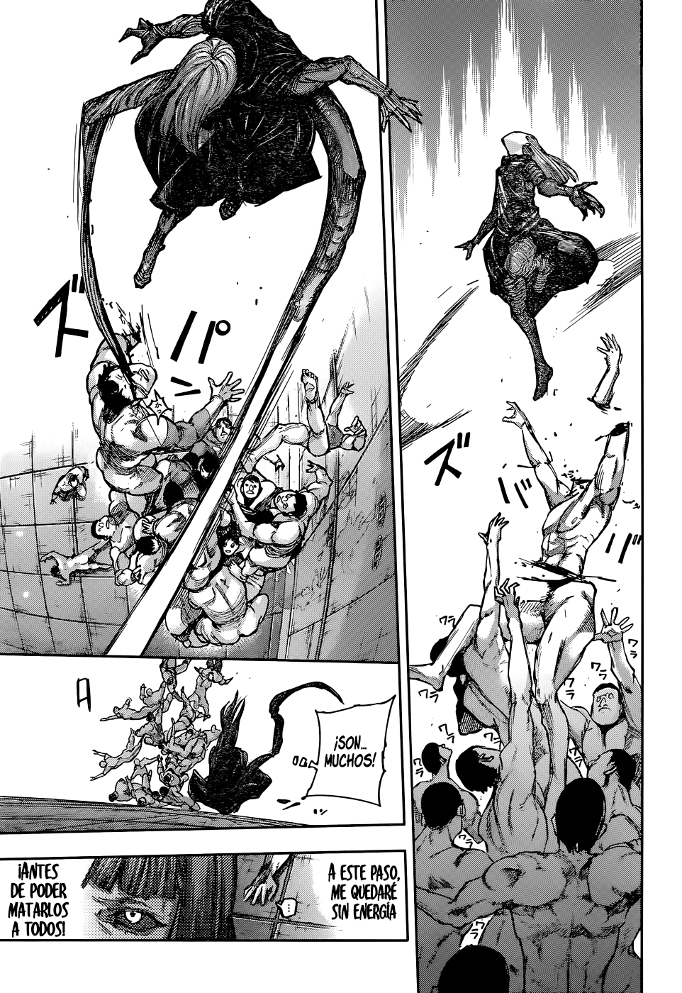 Read Tokyo Ghoul Re ES Manga Online