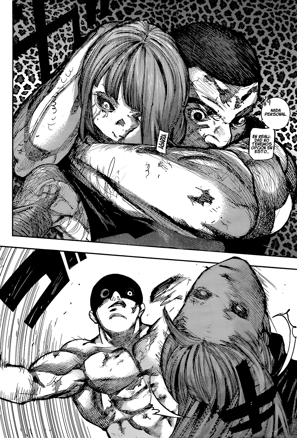 Read Tokyo Ghoul Re ES Manga Online